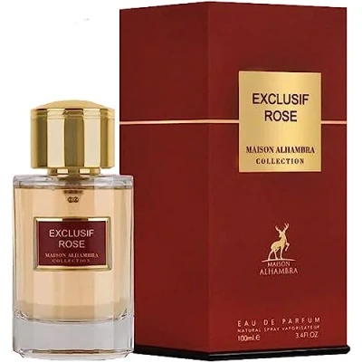 Image of Exclusif Rose by Maison Alhambra for Women 3.4 oz EDP Spray