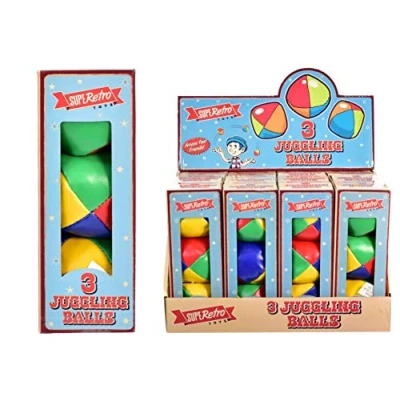 Image of KandyToys SupeRetro Juggling Balls 3 Vintage Carnival Circus Classic Novelty