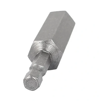 Image of Sourcingmap 65mm Length 1/4&quot; Hex Shank 14mm H14 Hexagon Insert Screwdriver Bits