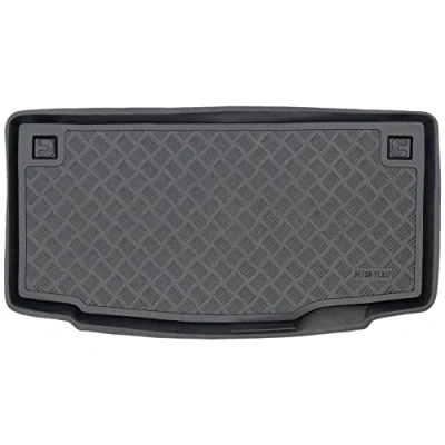 Image of M MOTOS PE car boot mats fits for Hyundai i10 II 2013 2019 Make your journey more comfortable with the durable mat all weather mat, dirt protection