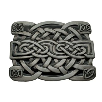 Image of Xwest Celtic Knot Belt Buckle
