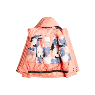 Image of Roxy Winter jacket for kids, Size: 16y, Peach pink