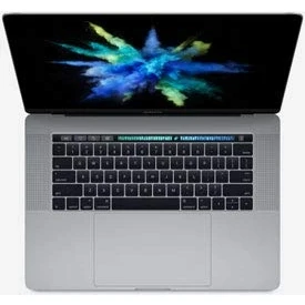Image of Apple MacBook Pro 15&quot; 2017 TouchBar 3.1GHz i7 16GB RAM Radeon 560 4GB 1TB SSD Space Gray (Renewed)