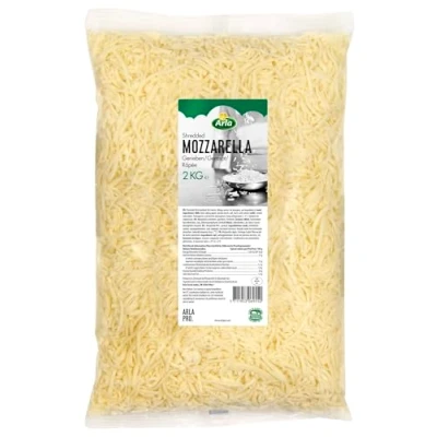 Image of Arla Pro Grated Mozzarella 2kg from GREAT BRITISH TRADING LIMITED