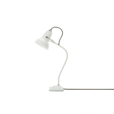 Image of Anglepoise Original 1227 Mini Ceramic Table Lamp Pure White