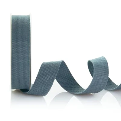 Image of Trimz Cotton Webbing, Grey, 30mm