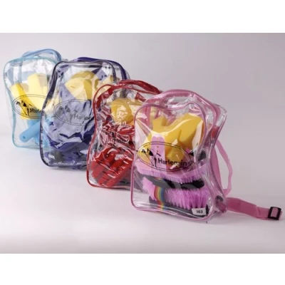 Image of Harlequin Junior Horse Grooming Kit