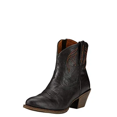 Image of ARIAT Womens Darlin Western Boot Old Black