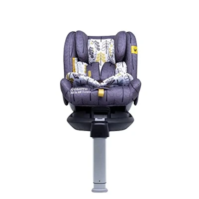 Image of Cosatto All in Rotate 360 Swivel Spin Car Seat Group 0+123, 0 36 kg, 12years, ISOFIX, ERF, Anti Escape (Fika Forest)