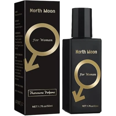 Image of North Moon Cologne, Lure Her Perfume for Men, 50ml Luxury Fragrance, Romantic Pheromone Spray, Men&#039;s Eau De Cologne Jogujos Long Lasting Every Occasion (1 Pcs)