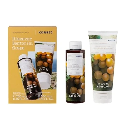 Image of KORRES Santorini Grape Body Set 450ml