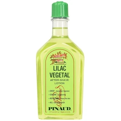Image of PINAUD CLUBMAN Lilac Vegetal Aftershave Lotion, 177 ml