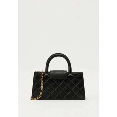 Image of Tory Burch Fleming TOP Handle Handbag, Women&#039;s, Size: ONE, Black
