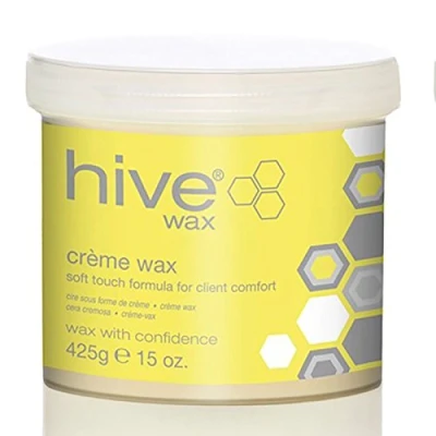 Image of Hive Options Cream Wax for A Soft/Silky Result 425g