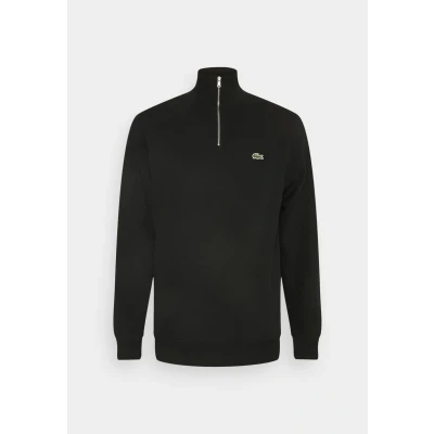 Image of Lacoste Long sleeved top, Men&#039;s, Size: XS, Noir