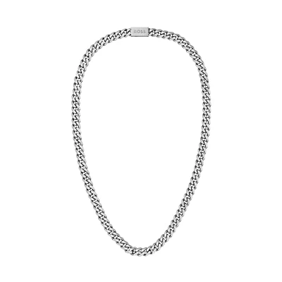 Image of BOSS Jewelry Men&#039;s Chain LINK Collection Necklace 1580142