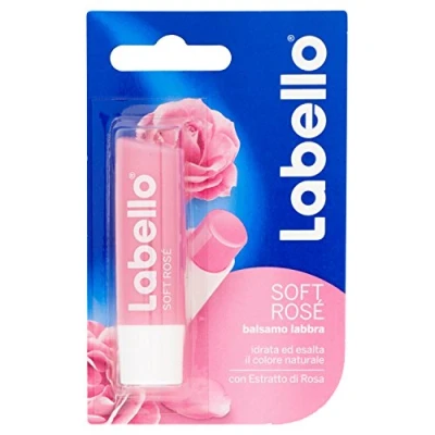Image of Labello Lip Care Balm Soft Rose 4,8g / 5,5ml