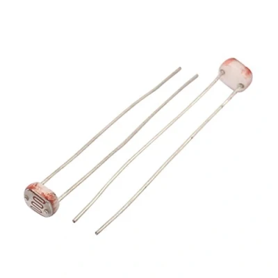 Image of Sourcingmap 2Pcs 5517 Photoresistor LDR CDS 5mm Light Dependent Resistor Sensor