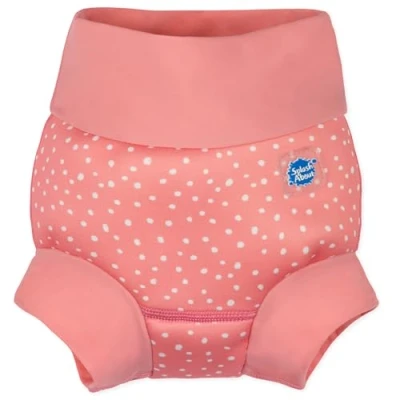 Image of Splash About Happy Nappy, Pink Dotty, 3 6 Months