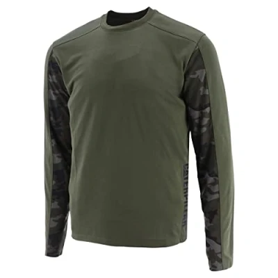 Image of Caterpillar CAT Workwear Mens Coolmax Long Sleeve Top