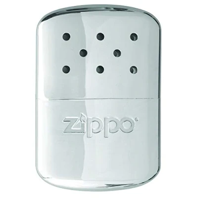 Image of Zippo 40323 12 Hour Hand Warmer, High Polish Chrome