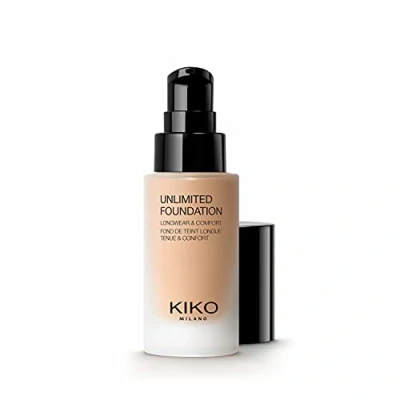 Image of KIKO Milano Unlimited Foundation 2G Long Lasting Liquid