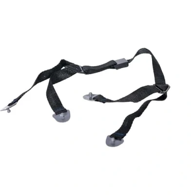 Image of Portwest Chin Strap 4 Endurance, Color:Black, Size:One Size, PA48BKR