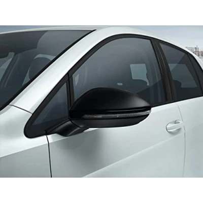Image of VW®, Golf 7 R wing mirror cap set, high gloss, black, 5G0072530A caps