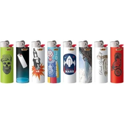 Image of Bic 50 Years of Flicks Series Lighters Lot 8