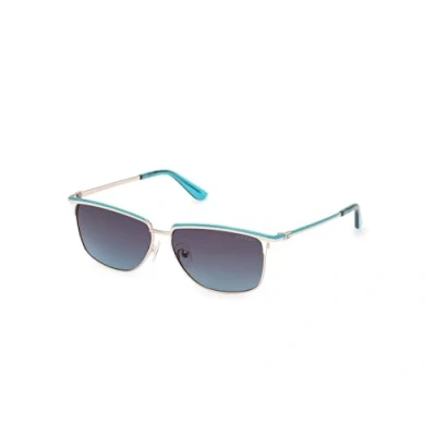 Image of Sunglasses Guess Gu00133 col. 92w Donna Squadrata Blu