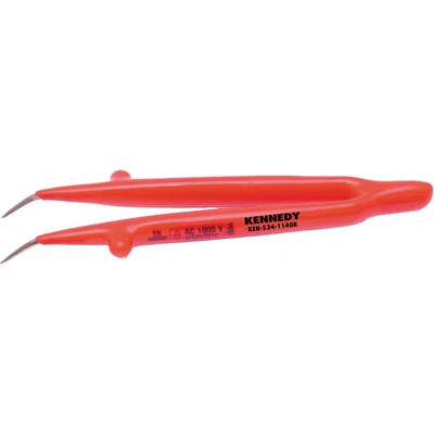 Image of Kennedy Insulated Tweezers Bent 1 45mm