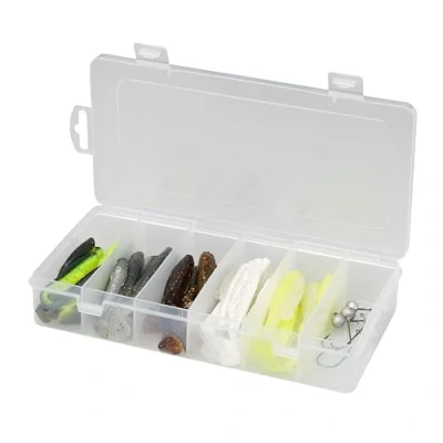 Image of Lure Set Savage Gear Fat Minnow T Tail Kit (36 pieces) Shad