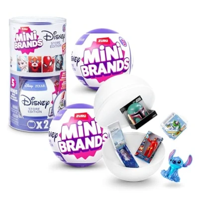 Image of Mini Brands 77602, (2 Capsules) Disney Minis, Series 3