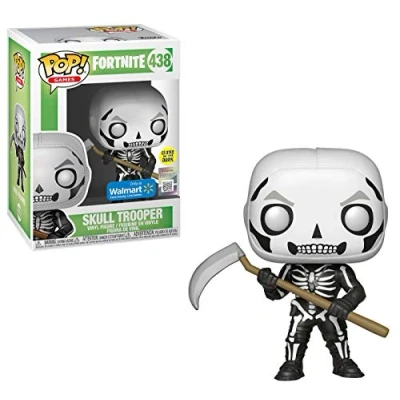 Image of Funko 40945 POP! Vinyl: Fortnite: Skull Trooper Special Edition (Glow in the Dark)