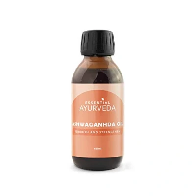 Image of Ashwagandha Oil Massage 150ml
