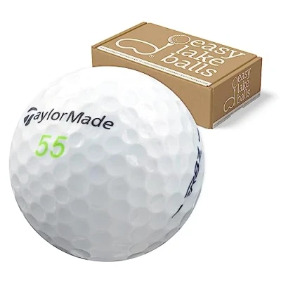 Image of TaylorMade 25 TAYLOR MADE ROCKETBALLZ LAKE GOLF BALLS AAA/AA QUALITY (A/B GRADE)