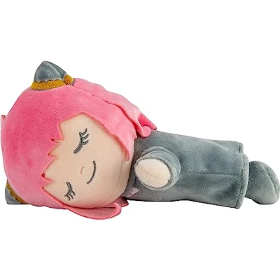 Image of Tomy Plush Mocchi Suya Spy X Anya Forger Plush, Soft and Cuddly Collectible, 10 inch