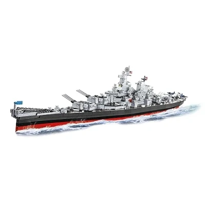 Image of COBI Battleship Missouri (BB 63)