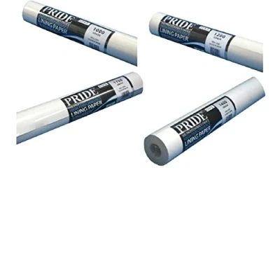 Image of Belgravia Lining Paper Off White (1200 Grade Double Roll 20.1m)