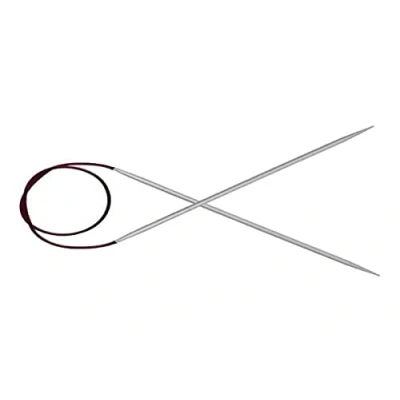 Image of KnitPro Basix Aluminium Circular Needle 60cm 3.75mm 3pcs