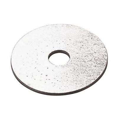 Image of METALMATE M6 x 25mm Zinc Plated Flat Repair Washers (100 Pack)
