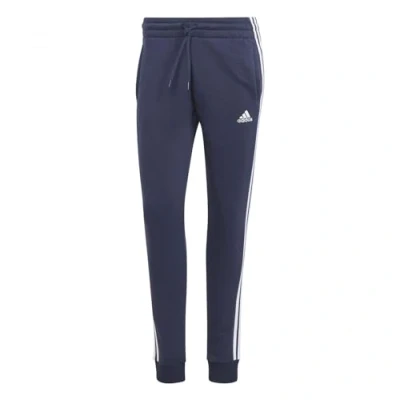 Image of Women&#039;s 3 Stripe Fleece Jogging Bottoms