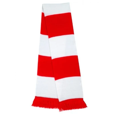 Image of Result R146X Supporters Scarf Red/White, One Size