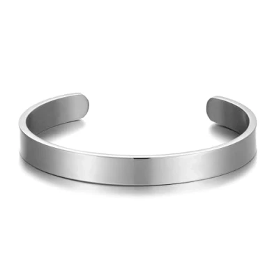 Image of Philip Jones Men&#039;s Stainless Steel Cuff Bracelet