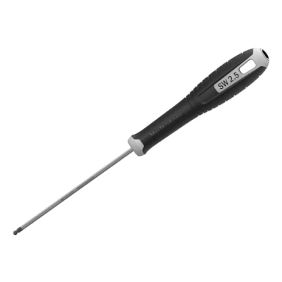 Image of Hex Ballpoint Screwdriver 2.5 x 100mm Hultafors