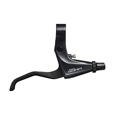 Image of Shimano Sora R3000 flat bar brake levers, black