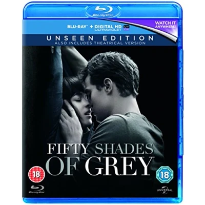Image of Fifty Shades of Grey: The Unseen Edition [Blu ray] [2015]
