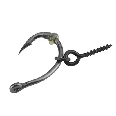 Image of 30 Pcs/Set Ronnie Rigs,Carp Fishing Rig Hook Bait Stoppers Screws Terminal Tackle