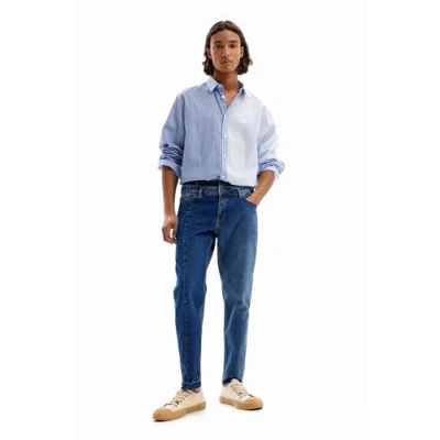 Image of Desigual Men&#039;s Denim_George Jeans, Blue, 28