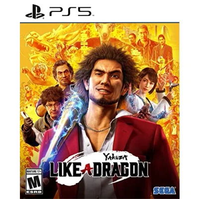 Image of Yakuza: Like a Dragon PlayStation 5